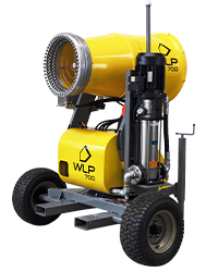 WLP 700 dust suppression system on trailer
